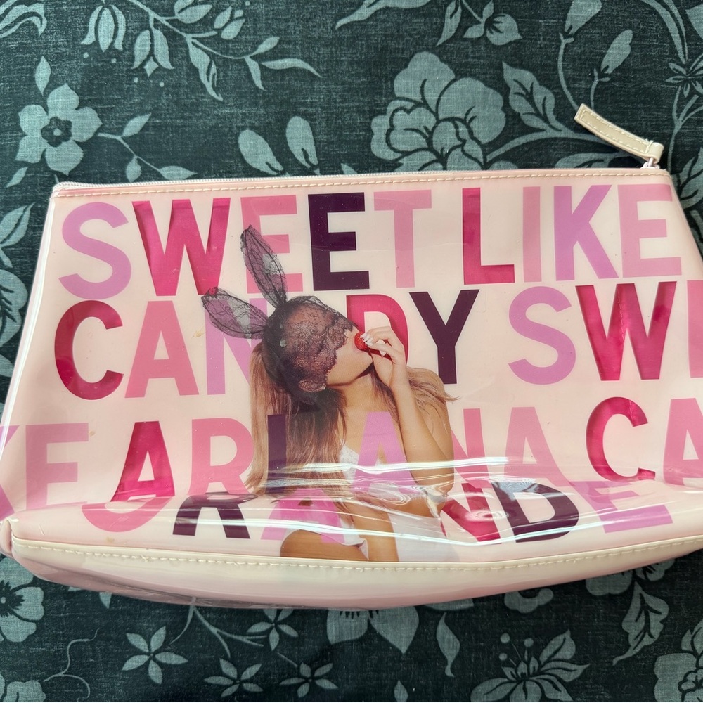 Ariana Grande ‘Sweet Like Candy’ Makeup Bag